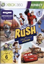 Kinect Rush - Ein Disney-Pixar Abenteuer (Kínect) Cover