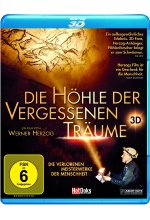 Die Höhle der vergessenen Träume 3D Blu-ray 3D-Cover