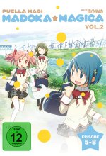 Madoka Magica Vol. 2 DVD-Cover