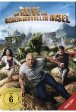 Die Reise zur geheimnisvollen Insel DVD-Cover