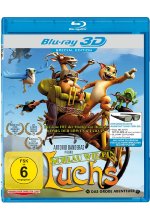 Schlau wie ein Luchs  [SE] Blu-ray 3D-Cover