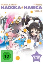 Madoka Magica Vol. 3<br> DVD-Cover