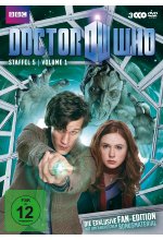 Doctor Who - Staffel 5.1 - Fan Edition  [3 DVDs] DVD-Cover