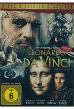 Leonardo da Vinci  [3 DVDs] DVD-Cover