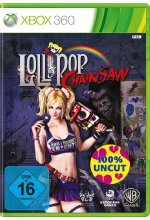 Lollipop Chainsaw (100% Uncut) Cover