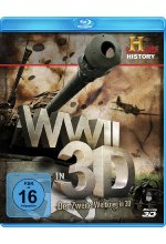 WWII - Der Zweite Weltkrieg in 3D Blu-ray 3D-Cover
