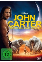 John Carter - Zwischen zwei Welten DVD-Cover