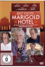 Best Exotic Marigold Hotel DVD-Cover