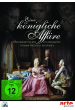 Eine königliche Affäre - Das riskante Leben des Leibarztes Johann Friedrich Struensee DVD-Cover