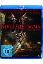 Never Sleep Again - The Elm Street Legacy Blu-ray-Cover