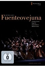 Antonio Gades - Fuenteovejuna DVD-Cover