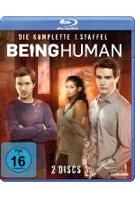 Being Human - Staffel 1  [2 BRs] Blu-ray-Cover