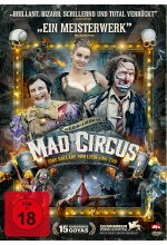 Mad Circus - Eine Ballade von Liebe und Tod DVD-Cover
