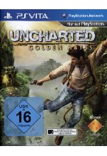 Uncharted - Golden Abyss Cover