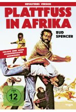 Bud Spencer - Plattfuss in Afrika  (Remastered Version) DVD-Cover