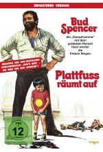 Bud Spencer - Plattfuss räumt auf  (Remastered Version) DVD-Cover