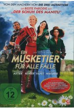 Ein Musketier für alle Fälle DVD-Cover