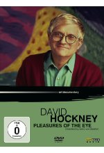 David Hockney - Pleasure of the Eyes - Art Documentary DVD-Cover