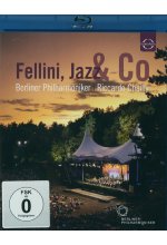 Fellini, Jazz & Co - Berliner Philharmoniker/Ricardo Chailly Blu-ray-Cover