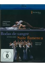 Antonio Gades - Bodas de sangre/Suite flamenca Blu-ray-Cover