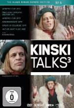 Klaus Kinski - Kinski Talks 3 DVD-Cover