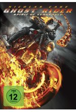 Ghost Rider: Spirit of Vengeance DVD-Cover