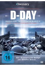 D-Day - Invasion in der Normadie - Discovery Channel DVD-Cover