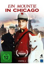 Ein Mountie in Chicago - Staffel 2  [4 DVDs] DVD-Cover