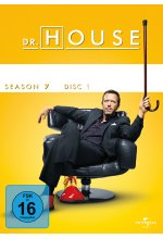 Dr. House - Season 7  [6 DVDs] DVD-Cover