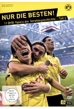 BVB - Nur die Besten! - 10 BVB-Spiele der Vereinsgeschichte Teil 2  [5 DVDs] DVD-Cover