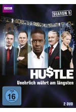 Hustle - Unehrlich währt am längsten - Staffel 5  [2 DVDs] DVD-Cover