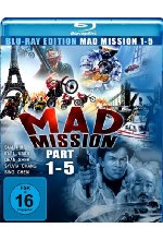 Mad Mission - Teil 1-5 Blu-ray-Cover