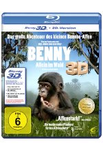 Benny - Allein im Wald 3D Blu-ray 3D-Cover