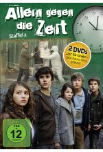 Allein gegen die Zeit - Staffel 2  [2 DVDs] DVD-Cover