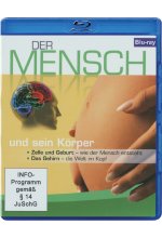 Der Mensch und sein Körper 1 - Zelle und Geburt/Das Gehirn Blu-ray-Cover