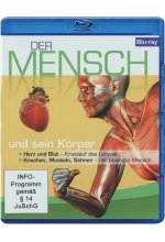 Der Mensch und sein Körper 2 - Herz und Blut/Knochen, Muskeln, Sehnen Blu-ray-Cover