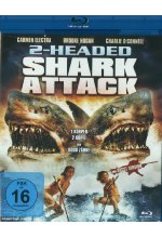 2-Headed Shark Attack - Uncut Version Blu-ray-Cover