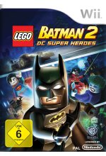 Lego Batman 2 - DC Super Heroes Cover