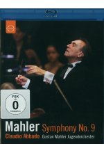 Gustav Mahler - Symphony No. 9 Blu-ray-Cover