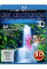 Der Dschungel 3D - Zauber einer anderen Welt Blu-ray 3D-Cover