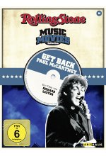 Get Back - Paul McCartney - Rolling Stone Music Movies Collection DVD-Cover