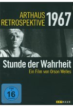 Stunde der Wahrheit - Arthaus Retrospektive 1967 DVD-Cover