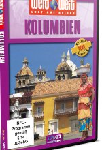 Kolumbien - Weltweit DVD-Cover