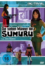 Die sieben Männer der Sumuru - Kino Trivial DVD-Cover
