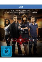Sanctuary - Staffel 2  [3 BRs] Blu-ray-Cover