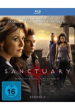 Sanctuary - Staffel 3  [4 BRs] Blu-ray-Cover