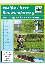 Weiße Elster Radwanderweg - Von der Quelle bis zur Mündung DVD-Cover