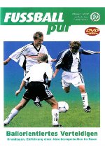 Fußball pur - Ballorientiertes Verteidigen: Grundlagen, Einführung einer Abwehrorganisation im Raum DVD-Cover