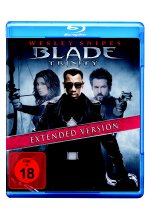 Blade: Trinity - Extended Version Blu-ray-Cover