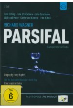 Richard Wagner - Parsifal  [3 DVDs] DVD-Cover